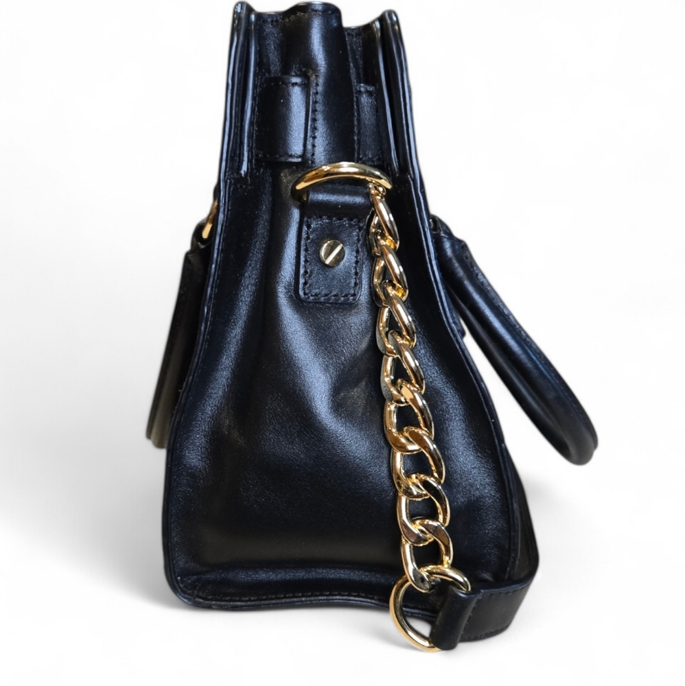 Michael Kors Multi Textureed/Patterned Leather Ha… - image 3